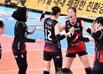 Playoff Liga Korea: Red Sparks Hajar Pink Spiders, Agregat 1-1