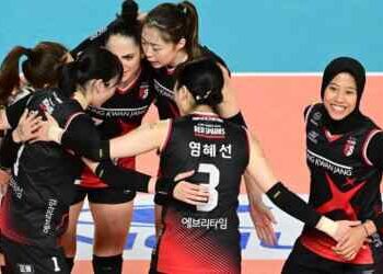 Liga Voli Korea: Hajar GS Caltex, Red Sparks Kunci Peringkat Ke-3