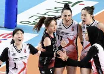 Megawati Ganas Cetak 29 Poin, Red Sparks Gilas Hillstate