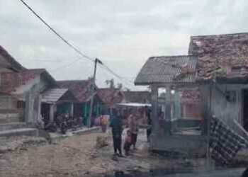 102 Rumah Rusak Diterjang Puting Beliung