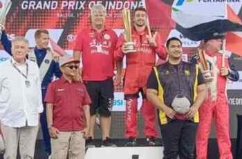 Juara F1 Powerboat
