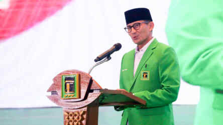 Foto: Sandiaga PPP