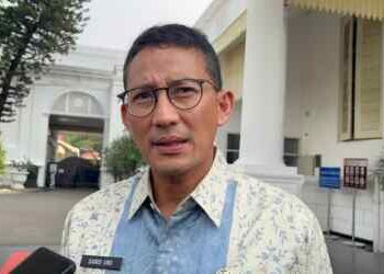 Harta Sandiaga Uno Turun Rp 3 Triliun, Kok Bisa?