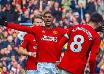 Manchester United Tekuk Everton!