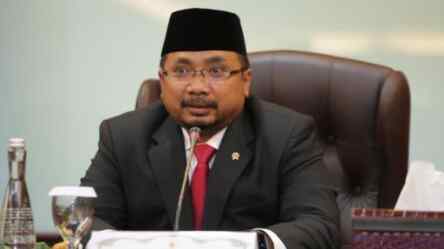 Foto: Menag Yaqut Cholil Qoumas.