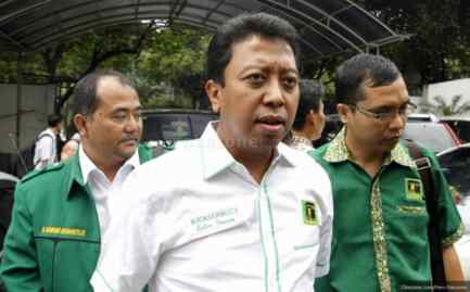 Foto: Romahurmuziy atau Rommy.