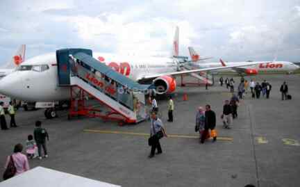 Foto: Penerbangan dari Bandara Kualanamu.
