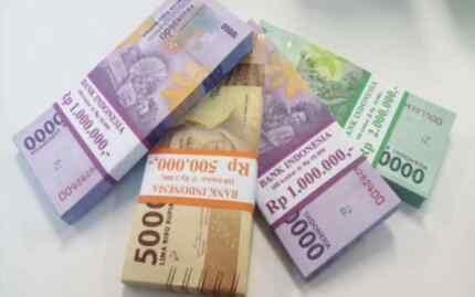 Foto: Uang rupiah.