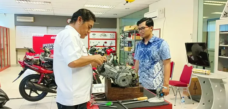 Foto: uji kompetensi