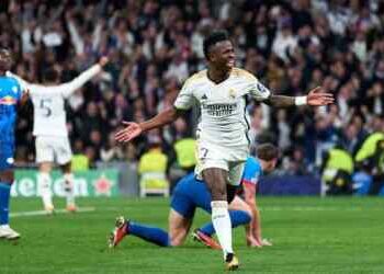 Liga Champions: Ditahan Leipzig, Real Madrid ke Perempat Final