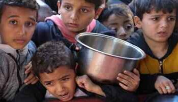 Anak-Anak Mati Kelaparan di Gaza Utara!
