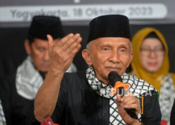 Hoaks! Kabar Amien Rais Meninggal Dunia