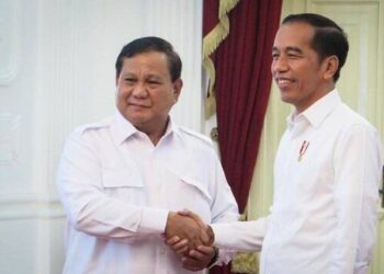 Prabowo dan Jokowi