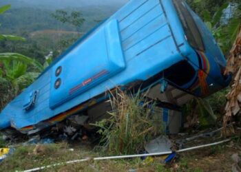 Bus Terjun ke Jurang, 23 Orang Tewas