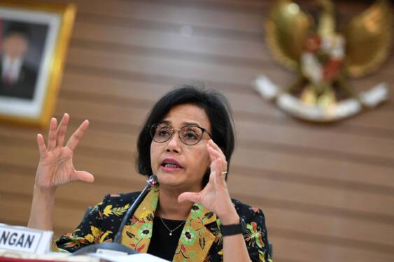 Foto: Menteri Keuangan Sri Mulyani Indrawati.