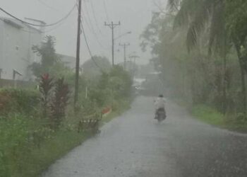 Cuaca Hari Ini: Aceh-Sumut Dilanda Hujan Lebat