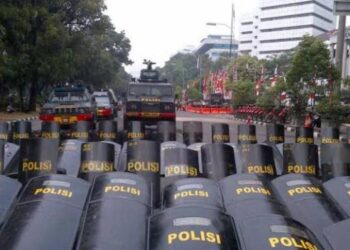 Putusan Sengketa Pilpres, Polisi Terjunkan 7.738 Personel di MK