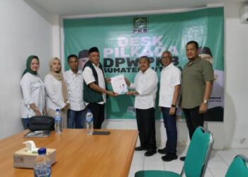 Edy Rahmayadi Ambil Formulir Calon Gubernur Sumut ke PKB