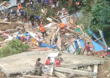 14 Orang Tewas akibat Tanah Longsor di Tana Toraja