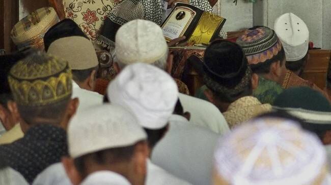 Foto: Salat Id