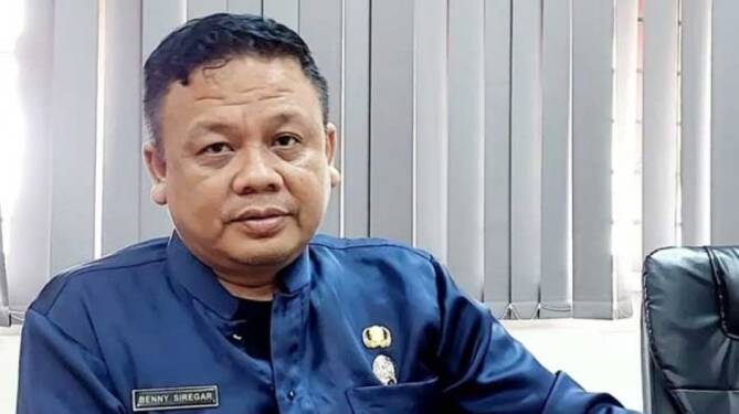 Foto: Kadis Pendidikan dan Kebudayaan Medan Benny Sinomba Siregar.