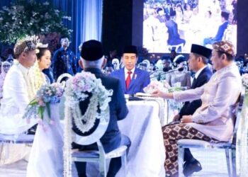 Jokowi dan Ma’ruf Amin Jadi Saksi Nikah Putri Bamsoet