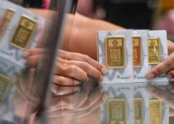 Harga Emas Antam Naik Tipis jadi Segini