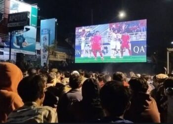 Lokasi di Kesawan, Bobby Ajak Warga Medan Nobar Timnas vs Uzbekistan