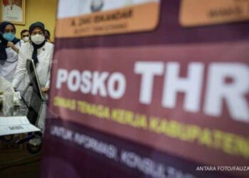 Posko THR Ditutup, Kemnaker Terima 1.475 Aduan