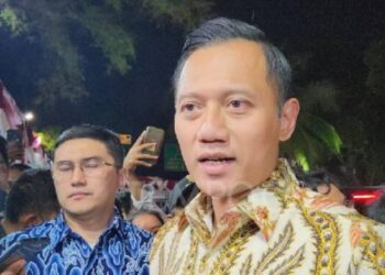 NasDem-PKB Gabung Koalisi Prabowo-Gibran, AHY Ogah Komentar