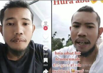 Tiktoker Abu Laot Divonis 4 Bulan Dua Hari penjara