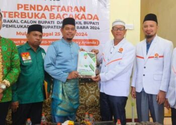 Mendaftar ke PKS