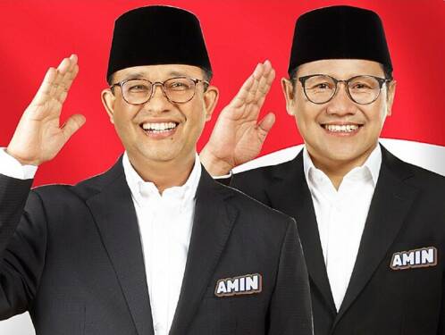 Foto: Anies Baswedan-Muhaimin Iskandar.