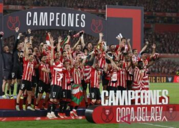 Athletic Bilbao Juara Copa del Rey!