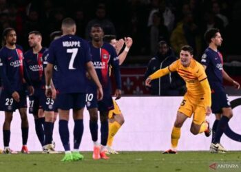 Liga Champions, Barca Kalahkan PSG