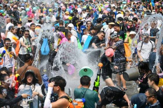 Foto: Festival Songkran