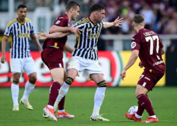 Derbi Della Mole Berakhir Imbang