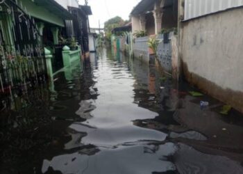 Medan Deli Terendam Banjir
