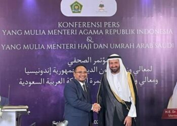 Dubes Saudi dan Menag RI