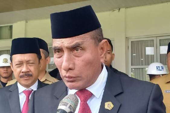 Foto: Edy Rahmayadi.