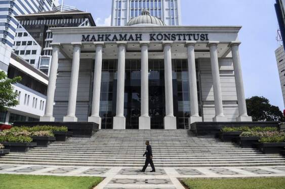 Foto: Gedung Mahkamah Konstitusi (MK).