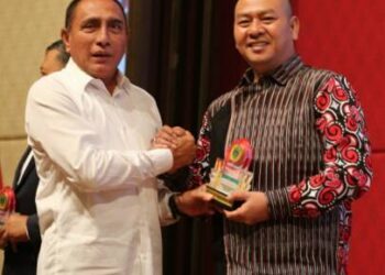Edy Rahmayadi Diwacanakan Dipasangkan dengan Nikson Nababan di Pilgubsu