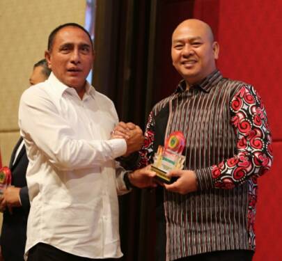Foto: Edy Rahmayadi dan Nikson Nababan.
