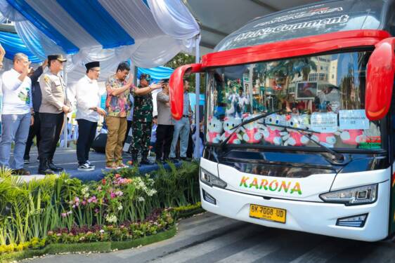 Foto: Mudik Gratis
