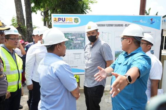 Foto: Proyek Floodway
