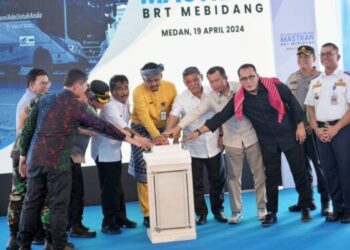 Proyek BRT Mebidang