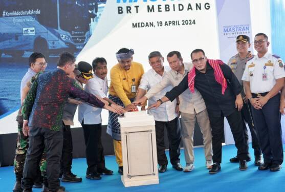 Foto: Proyek BRT Mebidang