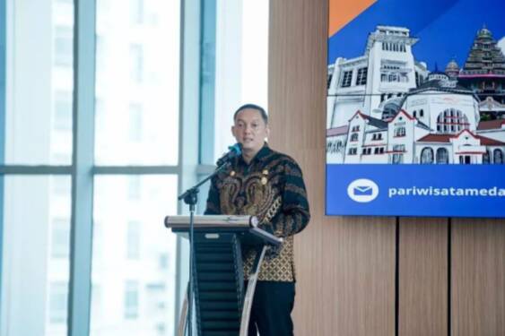 Foto: Kadis Pariwisata Medan