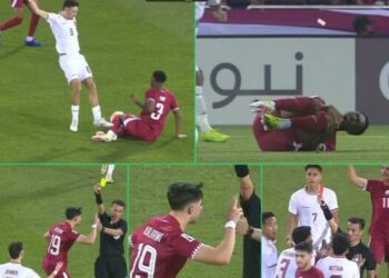 Piala Asia U-23: Indonesia Takluk 0-2 dari Qatar!