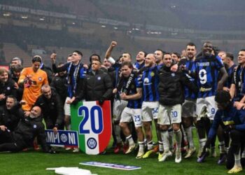 Inter Milan Juara Serie A 2023/2024!
